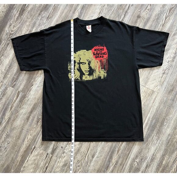 2010 Night of the Living Dead Tee Black Alstyle XL - Picture 4 of 5